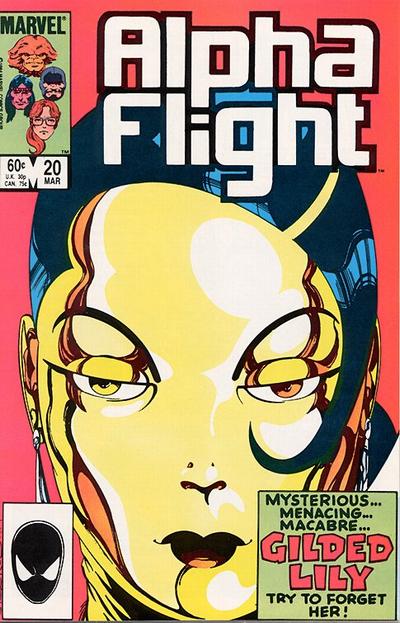 Alpha Flight #20 Marvel Comics (1983)