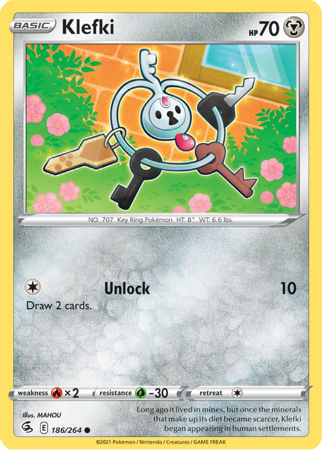 Fusion Strike 186/264 Klefki