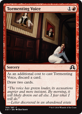 Shadows Over Innistrad 186/297 Tormenting Voice