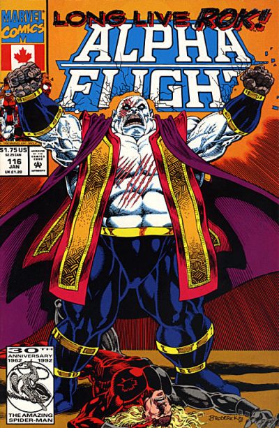 Alpha Flight #116 Marvel Comics (1983)