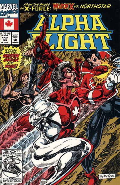 Alpha Flight #117 Marvel Comics (1983)