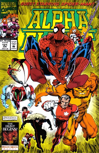 Alpha Flight #121 Marvel Comics (1983)