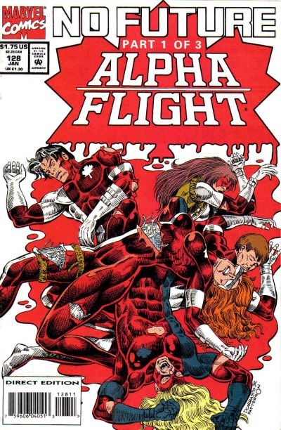 Alpha Flight #128 Marvel Comics (1983)