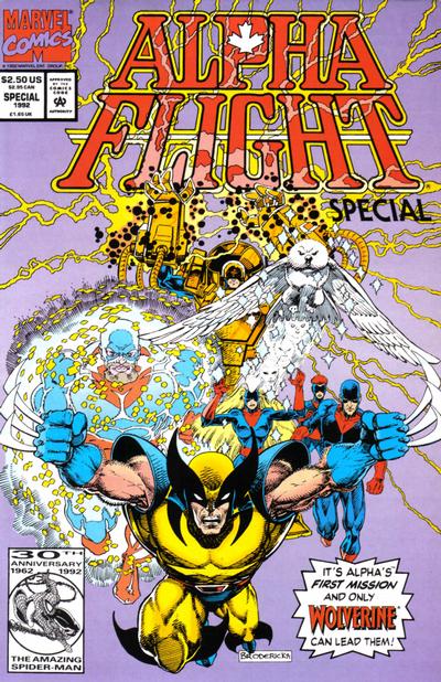 Alpha Flight Special Marvel Comics (1992)