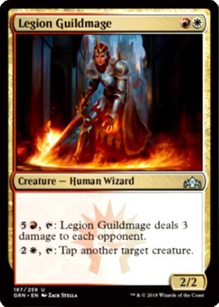 Guilds of Ravnica 187/259 Legion Guildmage