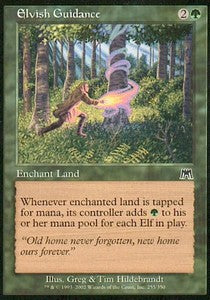 Onslaught 255/350 Elvish Guidance