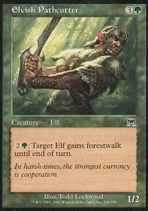 Onslaught 256/350 Elvish Pathcutter