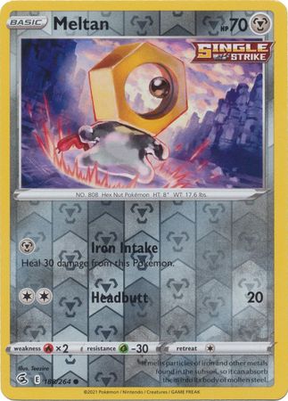 Fusion Strike 188/264 Meltan (Reverse Holo)