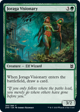 Zendikar Rising 188/280 Joraga Visionary