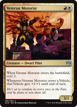 Kaladesh 188/264 Veteran Motorist