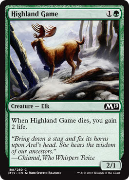 Core Set 2019 188/280 Highland Game