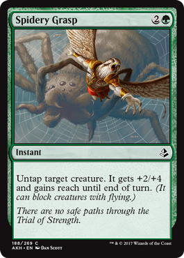 Amonkhet 188/269 Spidery Grasp