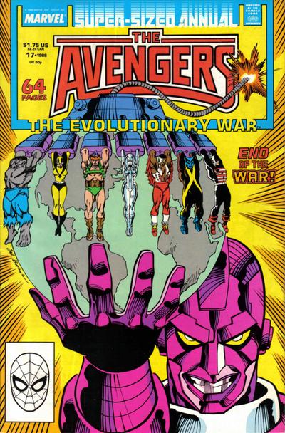 Avengers Annual #17 Marvel Comics (1967)