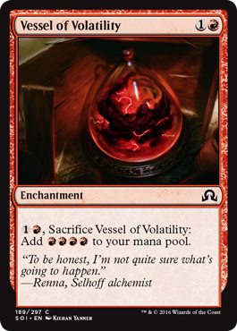 Shadows Over Innistrad 189/297 Vessel of Volatility