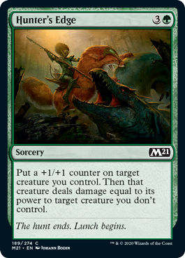 Core Set 2021 189/274 Hunter's Edge