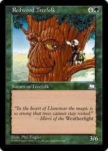 Weatherlight - Redwood Treefolk