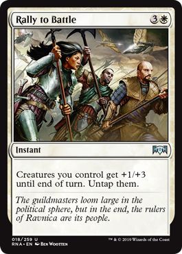 Ravnica Allegiance 018/259 Rally to Battle