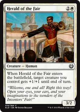 Kaladesh 018/264 Herald of the Fair