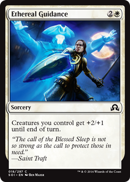 Shadows Over Innistrad 018/297 Ethereal Guardian