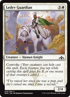 Guilds of Ravnica 018/259 Ledev Guardian