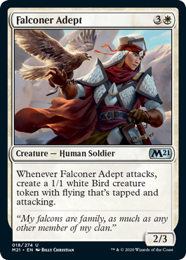 Core Set 2021 018/274 Falconer Adept