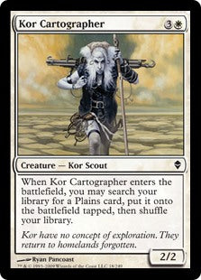 Zendikar 018/249 Kor Cartographer