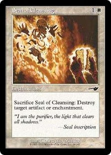 Nemesis 018/143 Seal of Cleansing