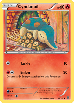 BREAKthrough 018/162 Cyndaquil