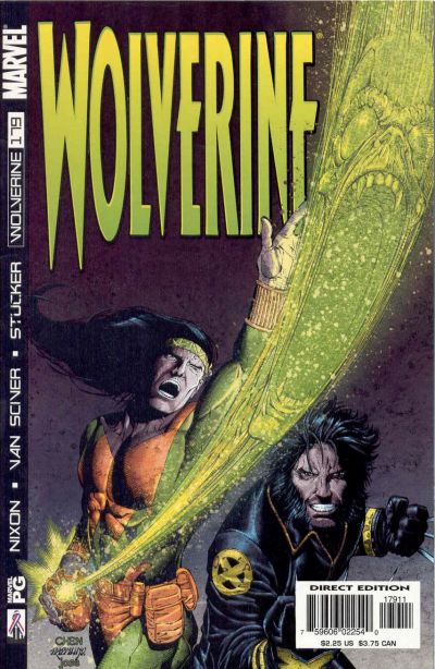 Wolverine #179 Marvel Comics (1988)