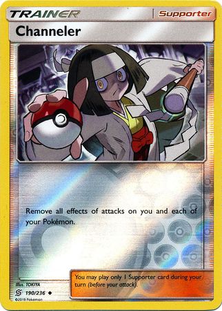 Unified Minds 190/236 Channeler (Reverse Holo)