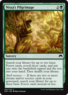 Magic Origins 190/272 Nissa's Pilgrimage