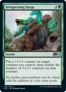 Core Set 2021 190/274 Invigorating Surge