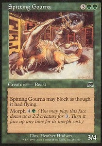 Onslaught 284/350 Spitting Gourna