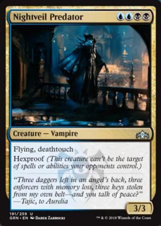 Guilds of Ravnica 191/259 Nightveil Predator