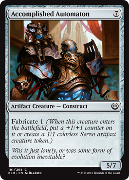 Kaladesh 191/264 Accomplished Automaton