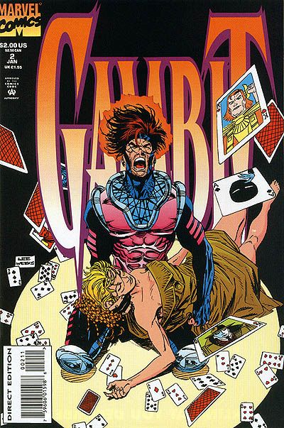 Gambit #2 Marvel Comics (1993)