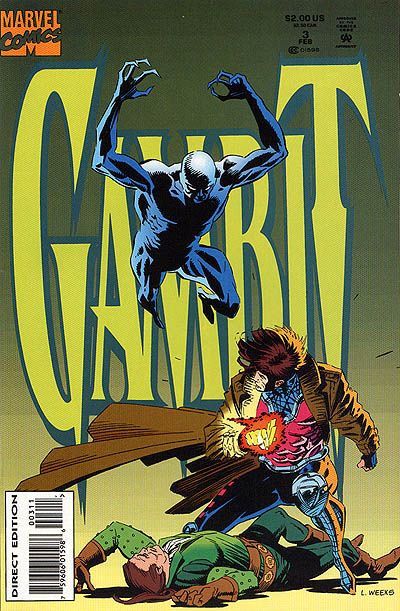 Gambit #3 Marvel Comics (1993)