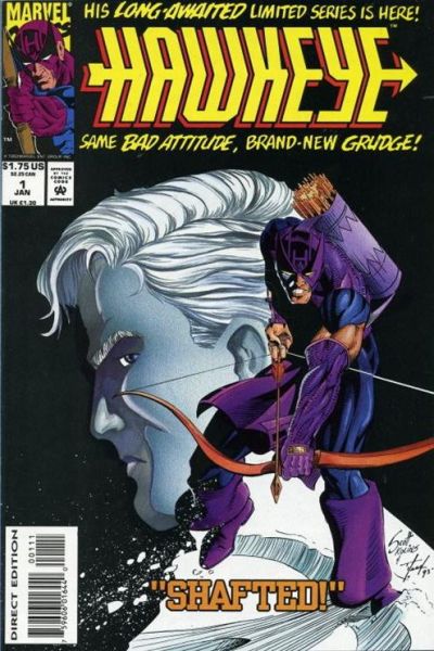 Hawkeye #1 Marvel Comics (1994)