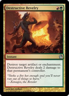 Theros 192/249 Destructive Revelry