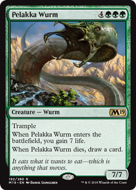 Core Set 2019 192/280 Pelakka Wurm