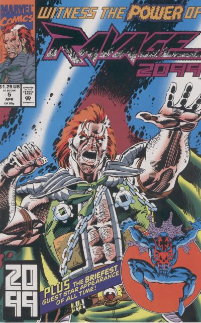 Ravage 2099 #5 Marvel Comics (1992)