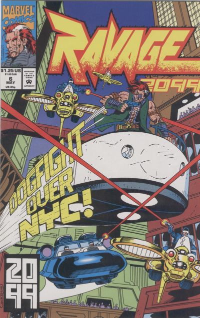 Ravage 2099 #6 Marvel Comics (1992)