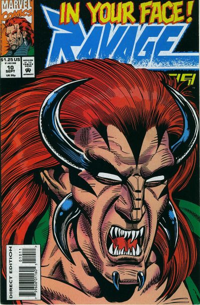 Ravage 2099 #10 Marvel Comics (1992)