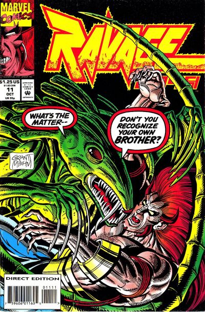 Ravage 2099 #11 Marvel Comics (1992)