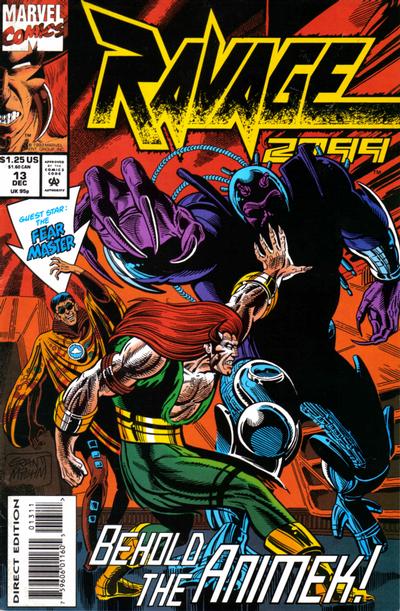 Ravage 2099 #13 Marvel Comics (1992)