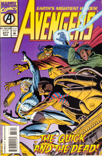 Avengers #377 Marvel Comics (1963)