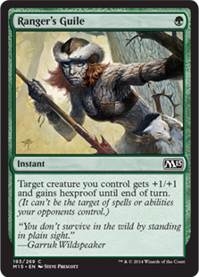 Magic 2015 193/269 Ranger's Guile