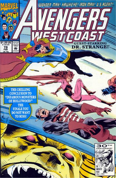 Avengers West Coast #79 Marvel Comics (1985)