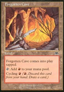 Onslaught 317/350 Forgotten Cave