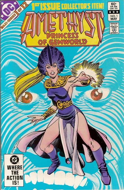 Amethyst Princess of Gemworld #1 DC Comics (1983)